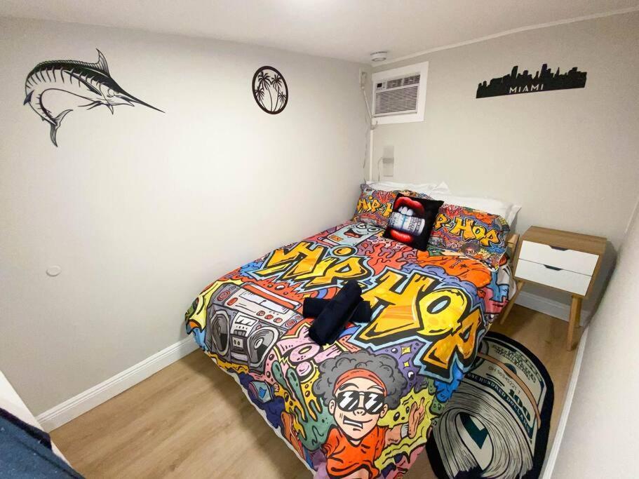 Unique Miami Art Escape W/ Hottub, Arcade & Murals Dış mekan fotoğraf